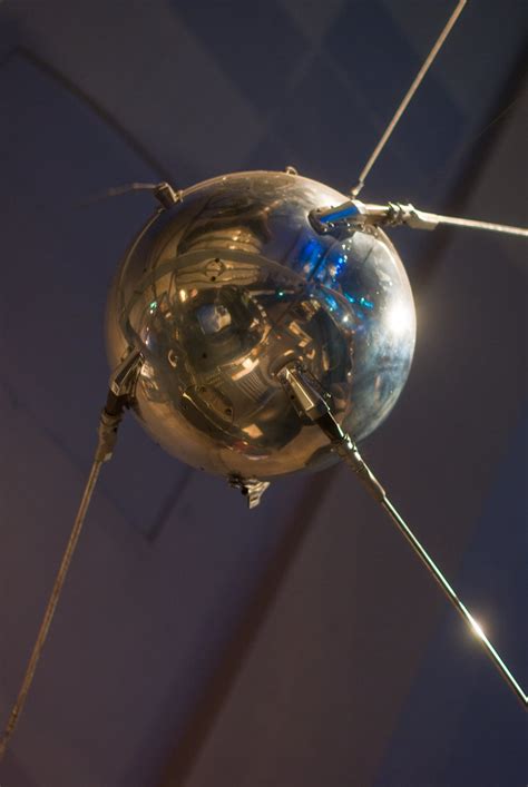 Sputnik 1 Satellite Replica Powerhouse Museum Sydney Flickr