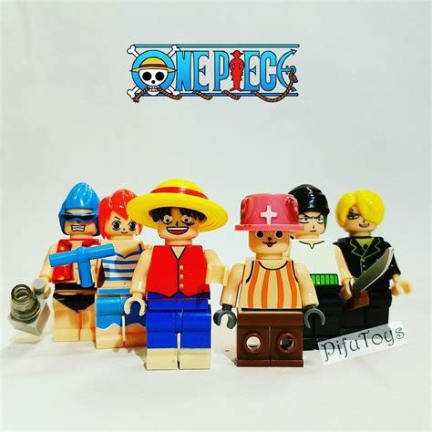 One Piece Lego Minifigures