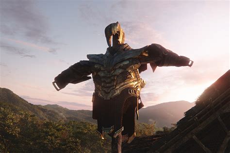 Thanos Returns in the New ‘Avengers: Endgame’ Trailer