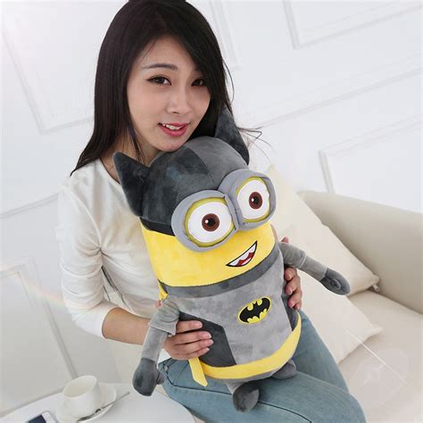 Batman Minions Plush | Minion Plush