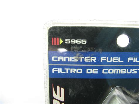 Spectre Chrome In Line Fuel Filter For Fuel Line Ebay