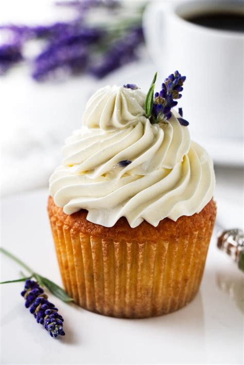 Lavender Cupcakes Savor The Best