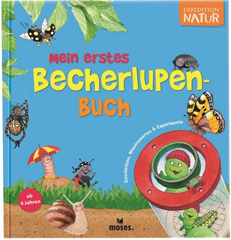 Mein erstes Becherlupen Buch von Bärbel Oftring Buch 978 3