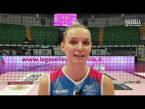 Edina Begic Post Saugella Monza Vs Igor Gorgonzola Novara Youtube