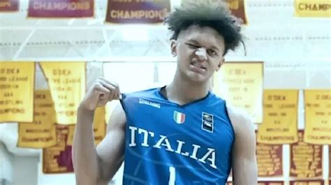 Nba Draft 2022 Paolo Banchero Hace Historia Pionero En La Nba Y Para