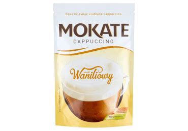 Mokate Cappuccino Smak Waniliowy G Barbora