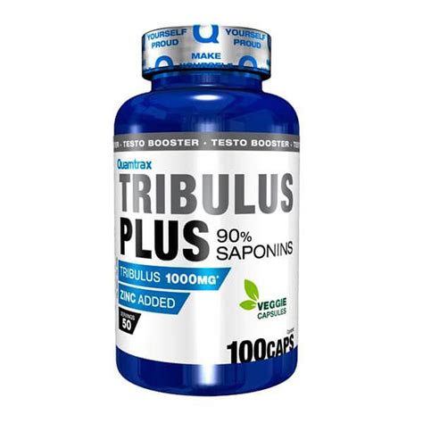 Tribulus Plus 100 Vcaps (Quamtrax) - X-Treme Stores GR