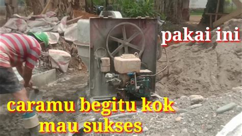 Proses Pemasangan Batu Bata Merah Youtube