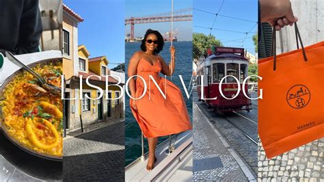 LISBON TRAVEL VLOG AN EPIC GIRLS TRIP TUK TUKS SAILBOATS BEST