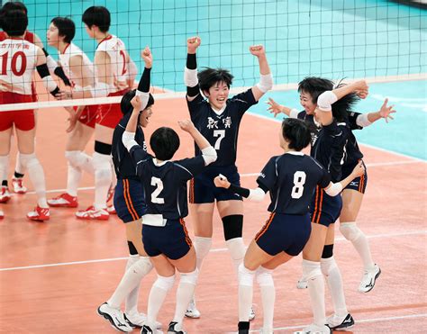 【写真特集】春高バレー 男子は日本航空初優勝 女子は就実連覇／男女決勝 スポーツライブ速報まとめ写真ニュース 日刊スポーツ