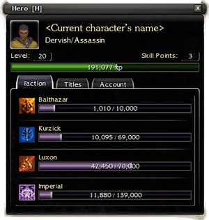 Level Guild Wars Wiki Gww