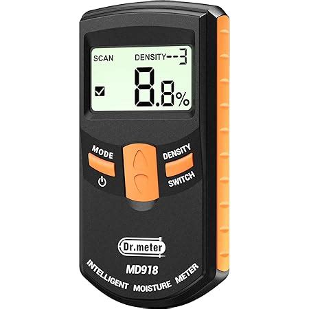 General Tools Digital Moisture Meter Mmd Np Humidity Sensor And Mold