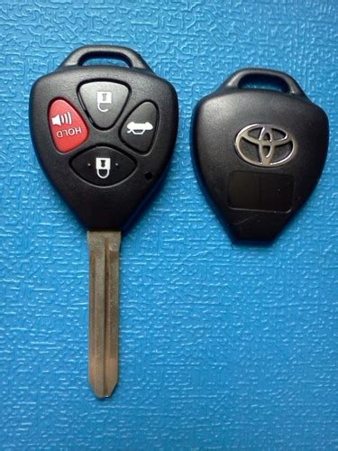 Carcasa Llave Control Toyota Camry Yaris Corolla Rav En