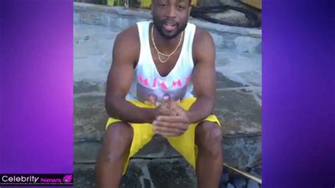 Dwyane Wade Ice Bucket Challenge Nba Players Youtube