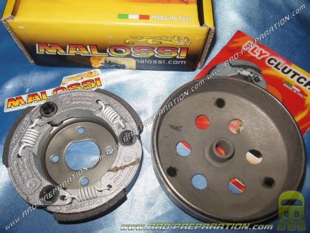 Kit embrague campana fly system MALOSSI Ø107mm para scooter Aprilia