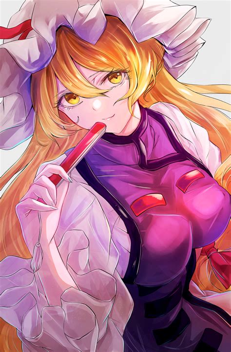 Yakumo Yukari Yukari Yakumo Touhou Image By Jan Lightdragoon