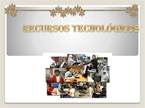 PPT Recursos Tecnológicos PowerPoint Presentation free download ID