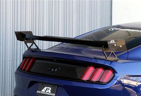 Apr Performance Carbon Fiber Gtc Adjustable Wing For S Ford