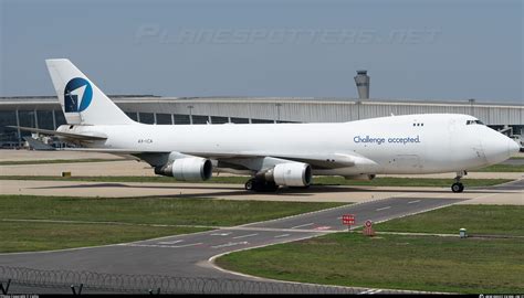 4X ICA CAL Cargo Air Lines Boeing 747 4EVERF Photo By Cathy ID