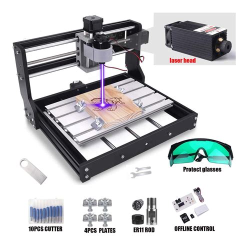 Cnc Pro Grbl Control Er Diy Mini Cnc Machine Axis Pcb Milling