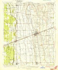 1931 Map of Sikeston, MO — High-Res | Pastmaps