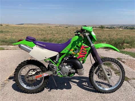 Used 1995 Kawasaki Kdx 200 For Sale In Rapid City Sd 5028217515