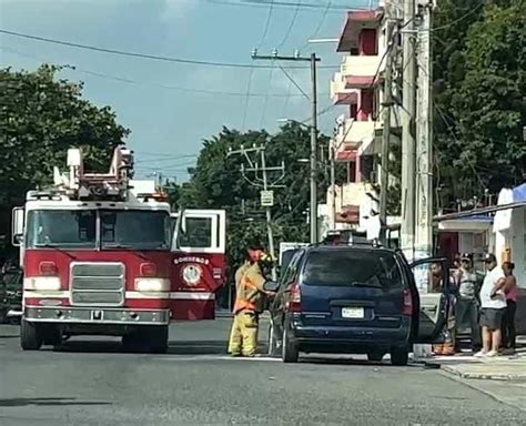 Sobrecalentamiento Provoca Conato De Incendio En Camioneta