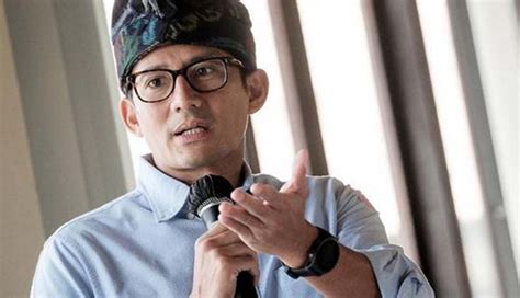 Nusabali Sandiaga Sejalan Dengan Pengembangan Wisata Ri