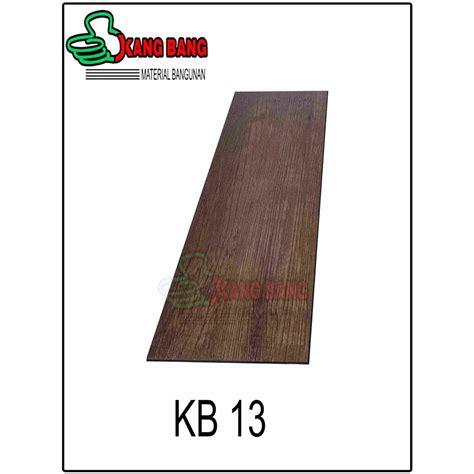 Jual Lantai Vinyl Kangbang Tebal Mm Lantai Kayu Taman Lantai