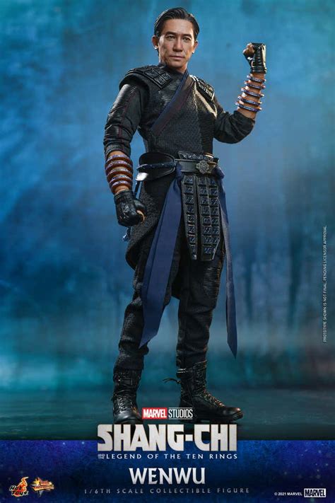 Shang Chi Marvel Hot Toys Figures Pics Simu Liu Tony Leung