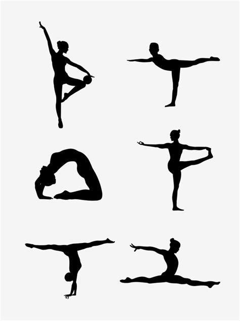 Vector, Gymnastics Clipart, Vector Sport, Character PNG Transparent Image and Clipart for Free ...