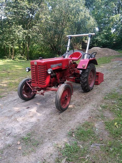 Mc Cormick International Farmall D Dokumenty Zamiana