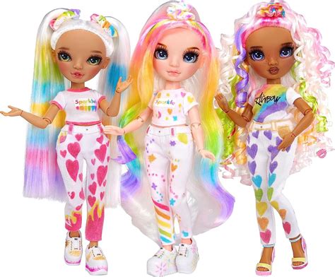 Buy Rainbow High Colour Create Dolls Rainbow High Bentzens