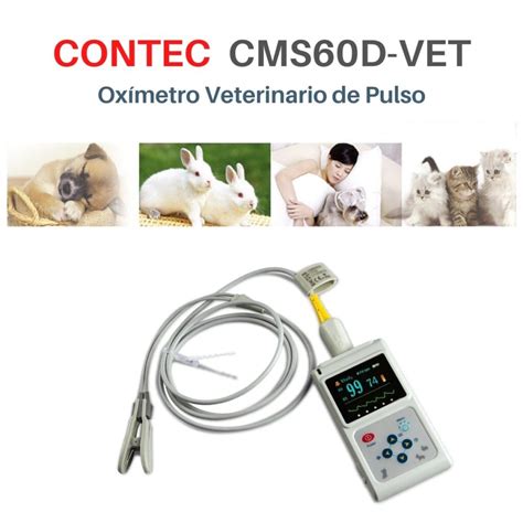 Ox Metro Veterinario De Pulso Contec Cms D Vet Oferta