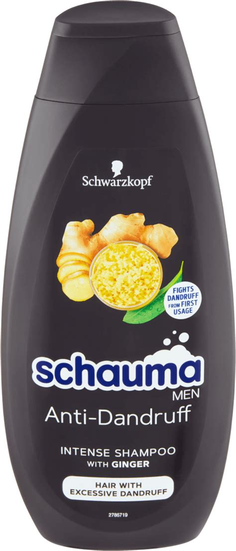 Schwarzkopf Schauma Anti Dandruff Intenzivn Ampon Proti Lup M Intense