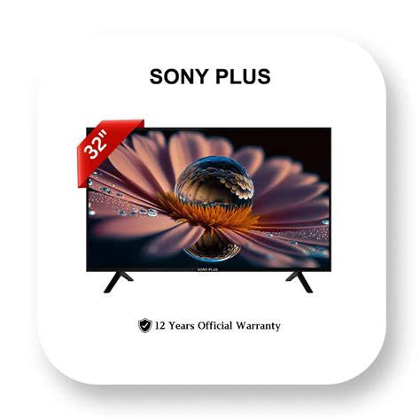 32 SMART FRAMELESS VOICE CONTROL ANDROID 4k Supported LED TV SONY