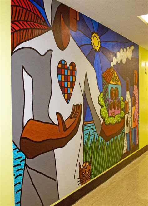 Nyc Health Hospitals Gotham Unveils Community Mural At Belvis Health