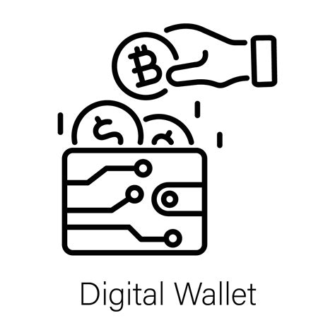 Trendy Digital Wallet Vector Art At Vecteezy