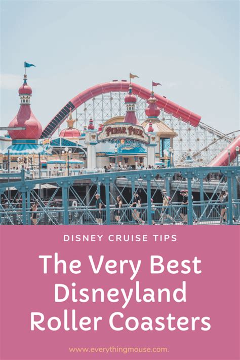 Disneyland Roller Coasters - EverythingMouse Guide To Disney