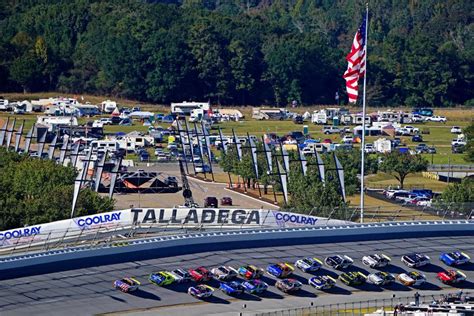 NASCAR Talladega playoff race 2023: Start time, TV, streaming, lineup ...