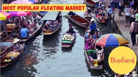 Best Day In Amphawa Floating Market Thailand Seafood Street Food I Thailand Street Food