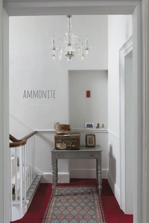 Farrowball Ammonite In 2020 Farrow And Ball Paint Hallway Paint