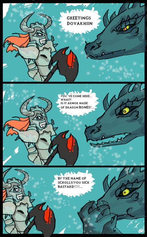 Meet Paarthurnax by Misstaxidermy on DeviantArt