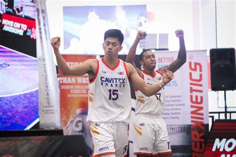 Cavitex Tops Final Leg Of Pba Tempo