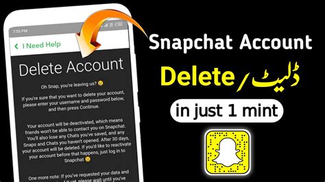 Snapchat Account Kaise Delete Kare How To Delete Snapchat Account