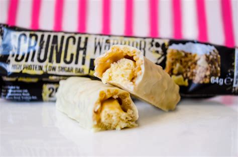 Warrior Crunch Protein Bar White Choc Crisp 64g Protein Bars Uk