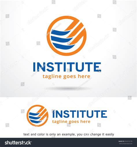 Abstract Institute Logo Template Design Vector/ Icon Design - 552572170 ...