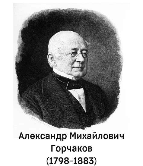 Russian Mission Vienna on Twitter: "📌 Александр Михайлович Горчаков ...