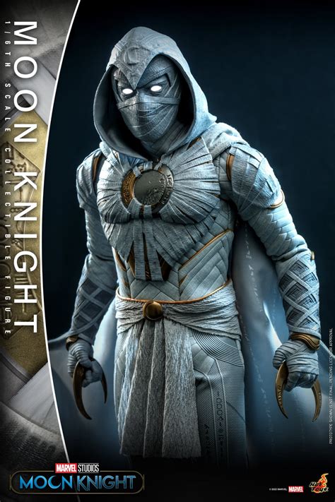 Hot Toys Fully Reveals Th Scale Disney Moon Knight Figure