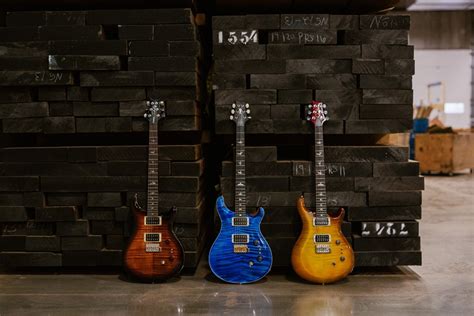 Prs Guitars Prs Guitars Celebrates 35th Anniversary With New